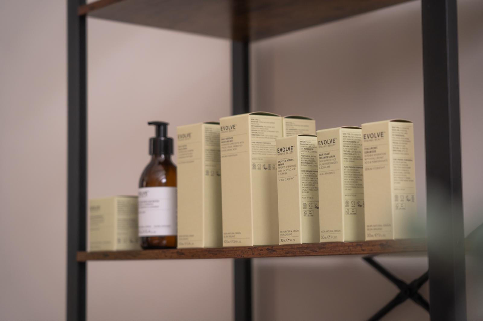 Evolve Organic Beauty-producten